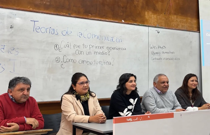 Inició el Trayecto Formativo para Cuidadores Domiciliarios