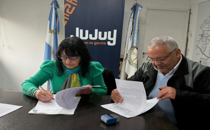La UNJu y Desarrollo Humano extendieron hasta 2027 el acuerdo de prácticas profesionalizantes