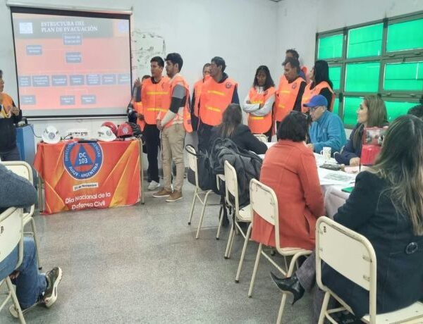 Este martes se realizará un ejercicio simultáneo de evacuación en 15 establecimientos educativos