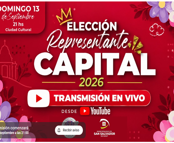FNE 2026: MIRA LA ELECCIÓN DE LA REPRESENTANTE CAPITAL EN VIVO Y DIRECTO