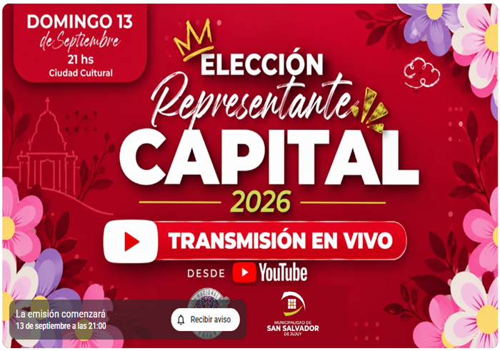 FNE 2026: MIRA LA ELECCIÓN DE LA REPRESENTANTE CAPITAL EN…