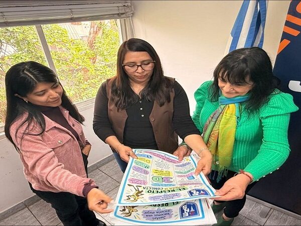 Embajadoras de Mis Derechos: estudiantes llevan sus propuestas a la FNE