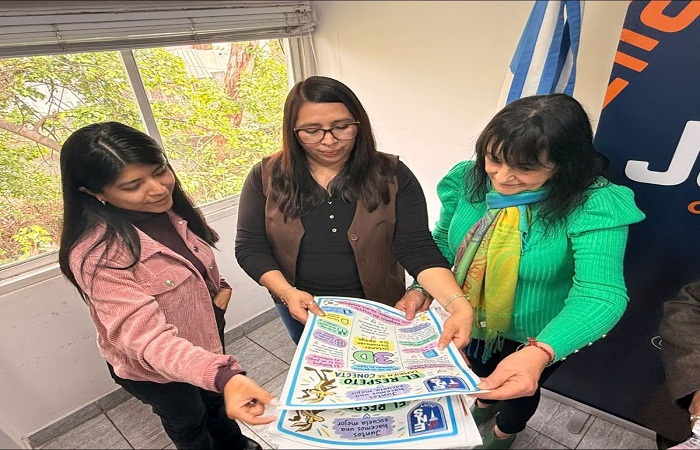 Embajadoras de Mis Derechos: estudiantes llevan sus propuestas a la&hellip;