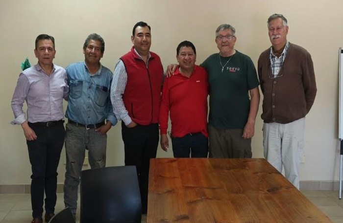 Maquinaria agrícola de los Valles se preparan para la Expojuy