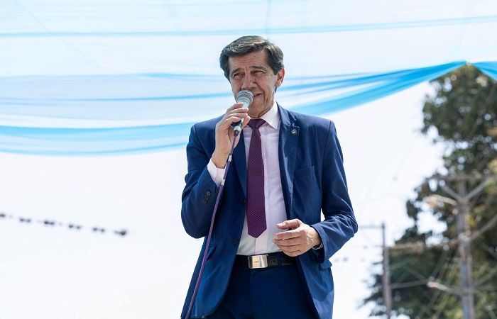 Carlos Sadir anunció obras de infraestructura para La Esperanza