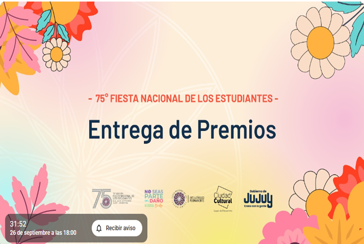 FNE 2026: MIRA EN VIVO LA ENTREGA DE PREMIOS A LAS CARROZAS