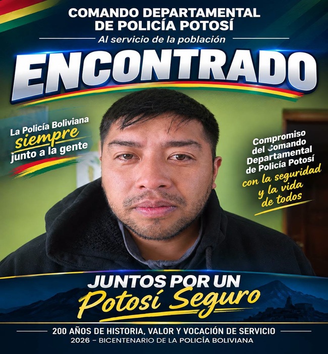 Urgente: Encontraron con vida a Maximiliano Martínez