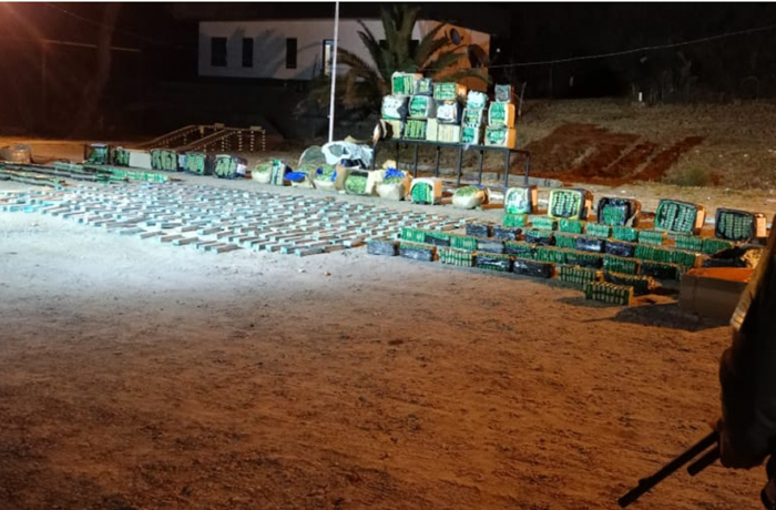 Desde Jujuy partieron encomiendas con más de 636 kilos de hojas de coca y 2.960 paquetes de cigarrillos de origen extranjero