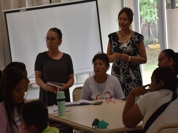 Desarrollo Humano continúa con el grupo de apoyo para familias de personas con discapacidad