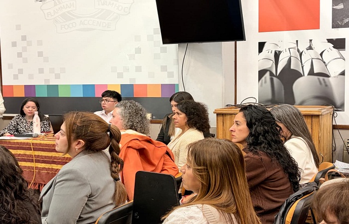 Adolescencias, Sistema Penal y Derechos Humanos: El Consejo Provincial de Mujeres participó de conferencia magistral