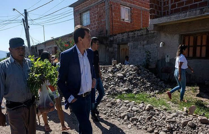 La Provincia proyecta nuevas obras para mejorar la infraestructura del barrio El Milagro