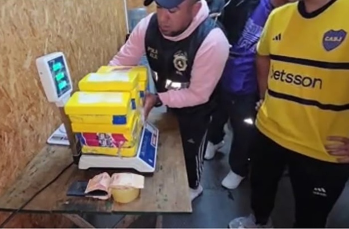En Jujuy cuatro personas fueron imputadas por el transporte de 106 kilos de cocaína