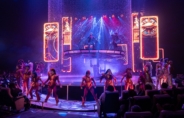 Histórico debut de «Circo Ánima» en Jujuy