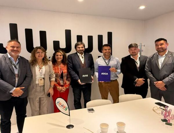 Con un convenio con AOCA, Jujuy busca consolidarse como destino para congresos y eventos