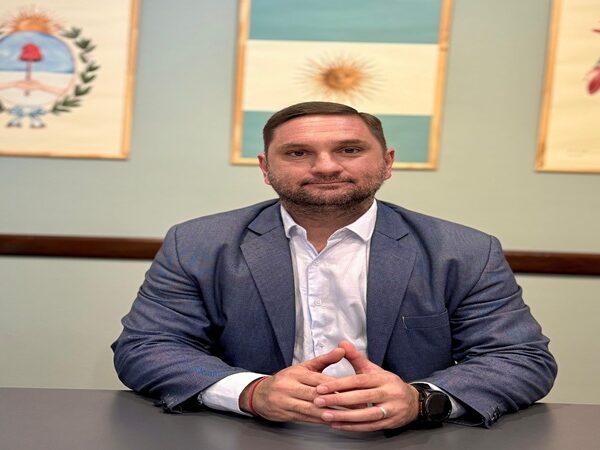 Matías Paternó presentó un proyecto de ley para crear el Régimen de Coparticipación Tributaria Provincial