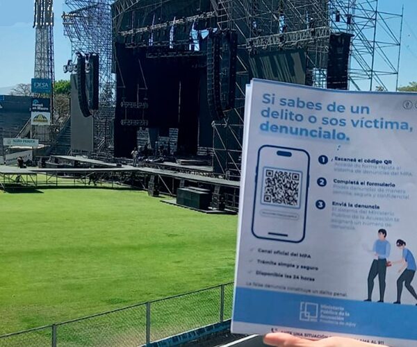 El MPA acerca las herramientas de denuncia digital a la Fiesta Nacional de los Estudiantes