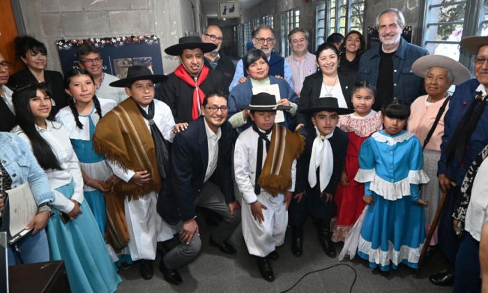 “De Bruselas a Jujuy”: Inauguraron una muestra sobre el patrimonio pictórico de Purmamarca