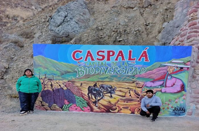 Jujuy amplía su Corredor Provincial de Murales con nuevas obras en Santa Clara y Caspalá