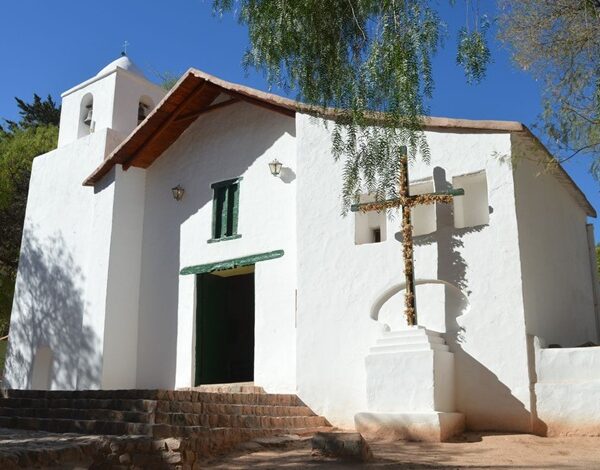 Arquitectura de la Provincia completó las obras del mantenimiento integral de la iglesia de Purmamarca