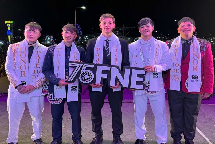 Ciudad Cultural celebró la elección del Paje 10 en el…