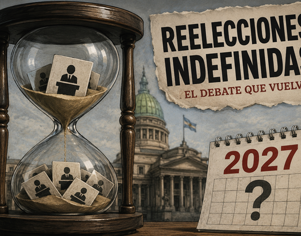 Reelecciones indefinidas: El debate que vuelve en Buenos Aires y se instala en Jujuy