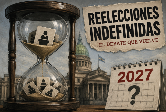 Reelecciones indefinidas: El debate que vuelve en Buenos Aires y&hellip;