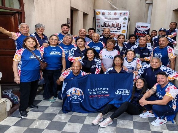 Adultos mayores jujeños viajarán a San Juan para competir en los Juegos Nacionales