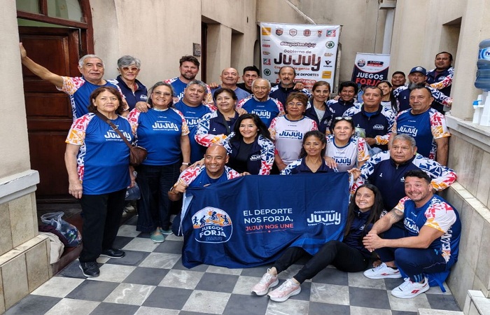 Adultos mayores jujeños viajarán a San Juan para competir en&hellip;
