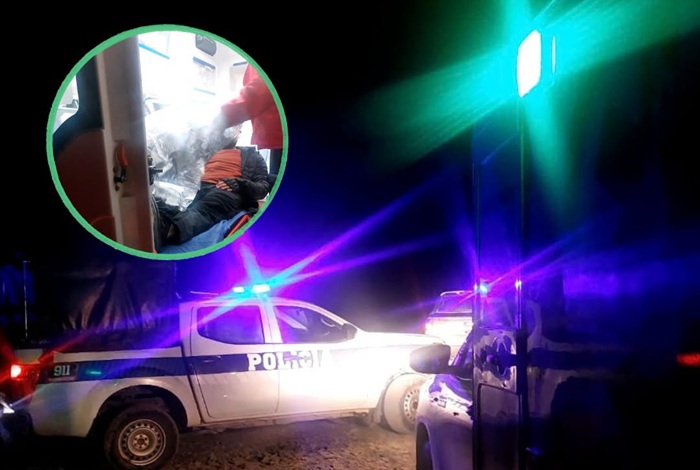 Turista brasileño fue rescatado tras extraviarse en la Serranía del Hornocal