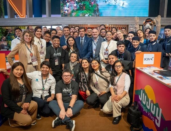Sadir destacó el posicionamiento de Jujuy como destino turístico en la FIT 2026