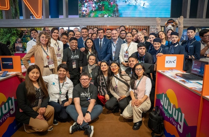 Sadir destacó el posicionamiento de Jujuy como destino turístico en la FIT 2026