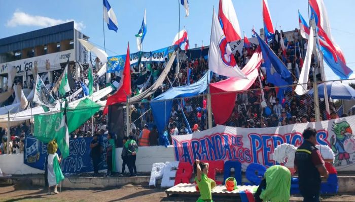 La Fiesta Estudiantil de los Valles reunió a miles de jóvenes en Perico