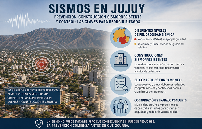 Sismos en Jujuy: Qué zonas presentan mayor riesgo y por…