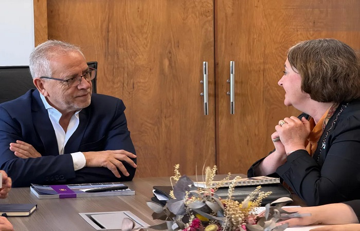 Jujuy y Australia fortalecen vínculos y avanzan en una agenda de cooperación productiva