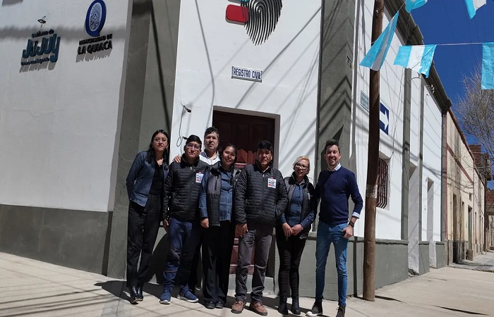 Inauguraron la primera etapa del Registro Civil en La Quiaca y proyectan un nuevo edificio