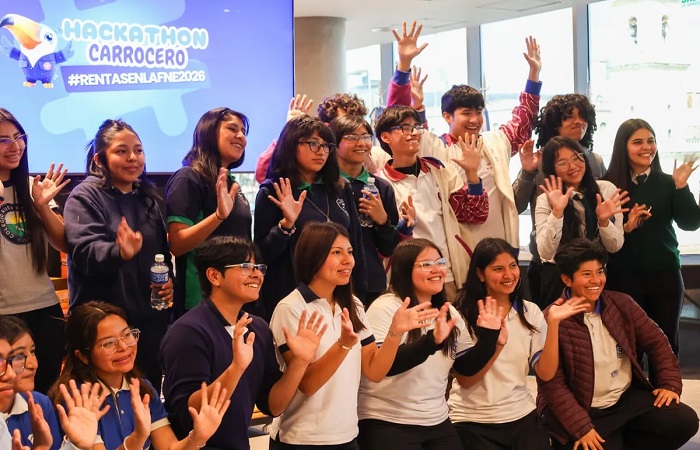 Rentas en la FNE: el Colegio Blaise Pascal se consagró ganador del Hackathon Carrocero