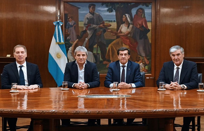 El gobernador Carlos Sadir gestiona ante Nación proyectos y obras para Jujuy