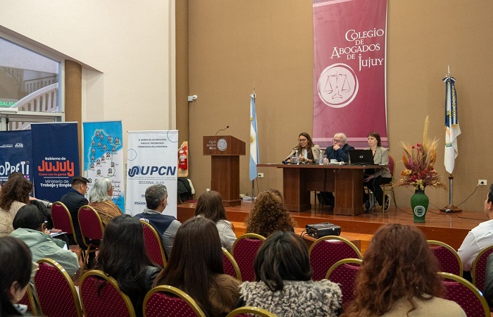 Jujuy realizó una Jornada Provincial contra la Trata de Personas