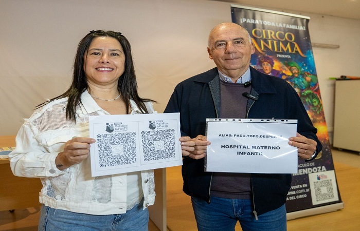 El hospital Materno Infantil convoca a los jujeños a sumarse a la función solidaria del Circo Ánima