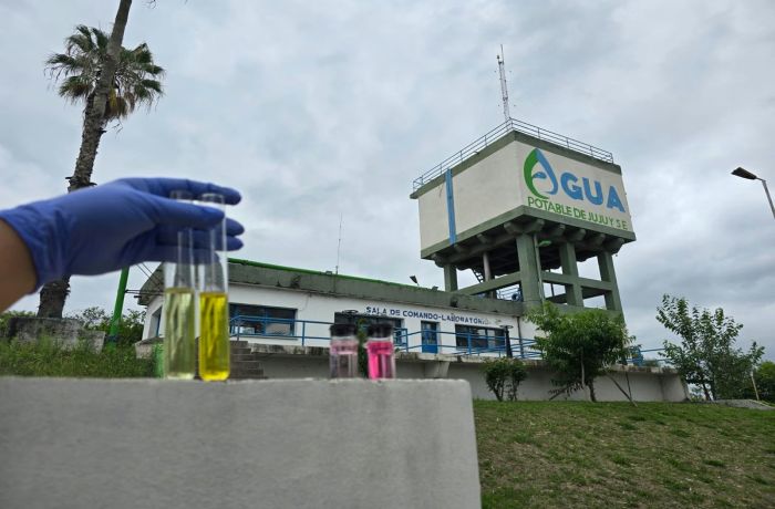 Agua Potable de Jujuy informó que el agua de Perico&hellip;