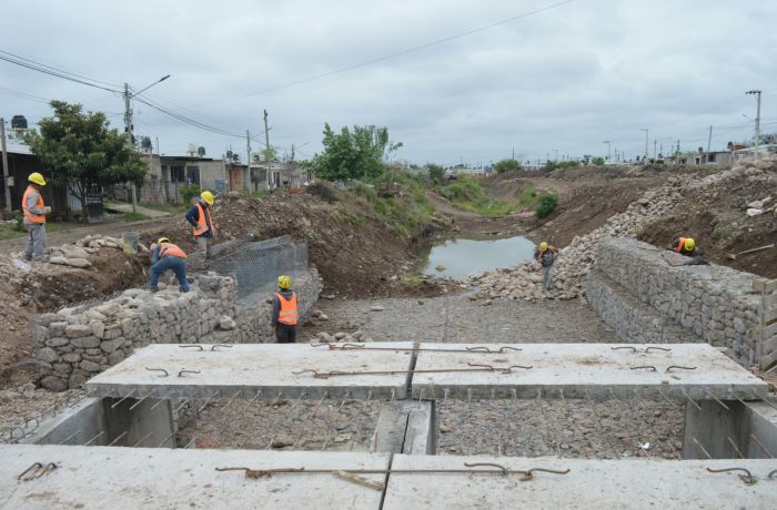 Alto Comedero: Avanzan las obras para mejorar la circulación y la conectividad barrial