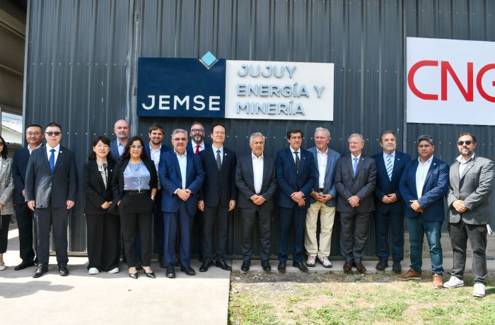 Bernis y Sadir inauguraron en Palpalá un laboratorio de tecnología aplicada al litio