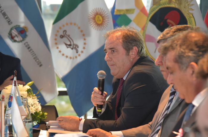 Bernis pidió apoyo a las provincias del Norte Grande para incluir ramales jujeños en la licitación ferroviaria