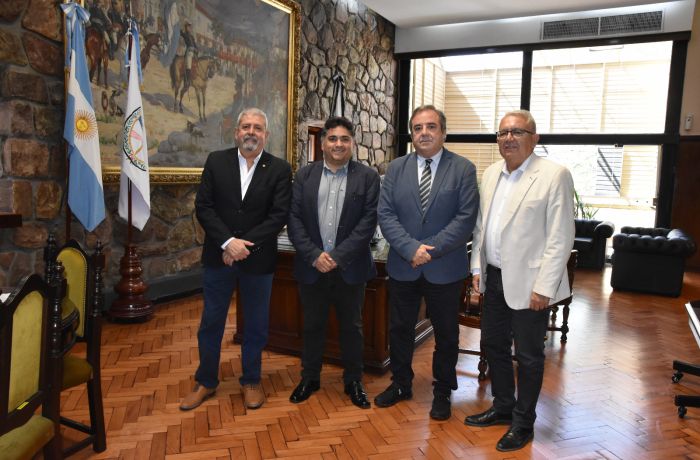 Coparticipación municipal: Bernis y los intendentes acordaron avanzar con el&hellip;