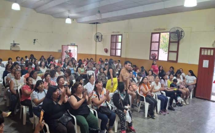 El CPV Belgrano reunió a madres de distintos barrios en una jornada de celebración y reconocimiento