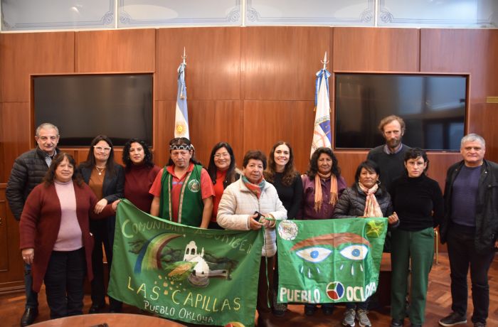 Comunidades originarias denunciaron daños ambientales por el paso del Transmontaña&hellip;