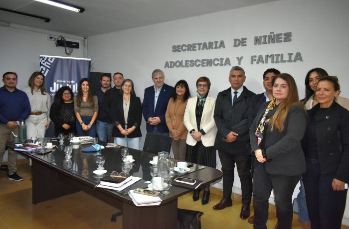 Desarrollo Humano y UNICEF buscan fortalecer el abordaje interinstitucional de la Ley Penal Juvenil