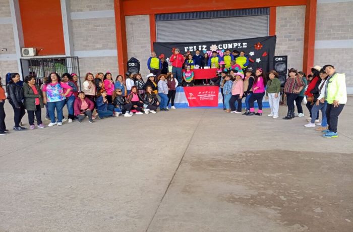 El Móvil Gym de Alto Comedero cumple cuatro años como espacio de encuentro comunitario