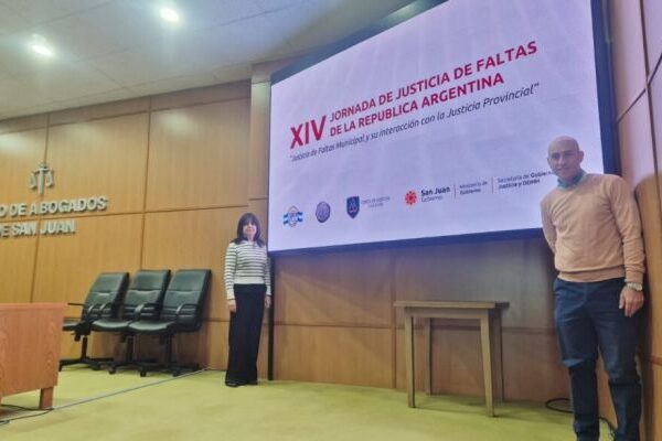 La Justicia de Faltas de San Salvador de Jujuy participó de un encuentro nacional en San Juan