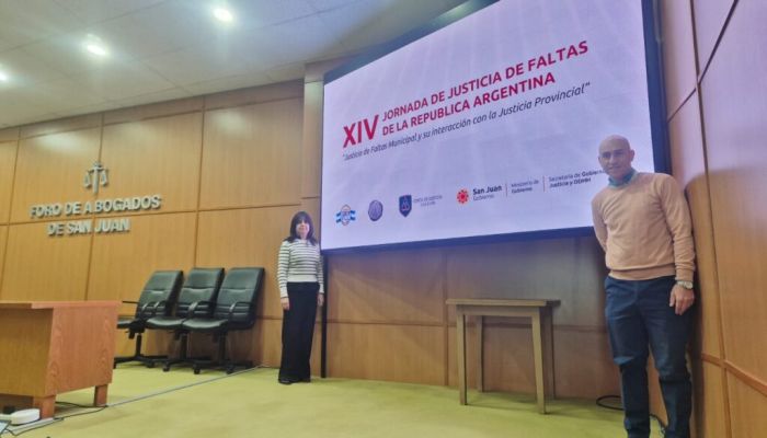 La Justicia de Faltas de San Salvador de Jujuy participó…